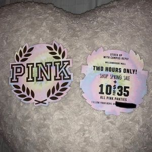 PINK Limited Spring Flyer